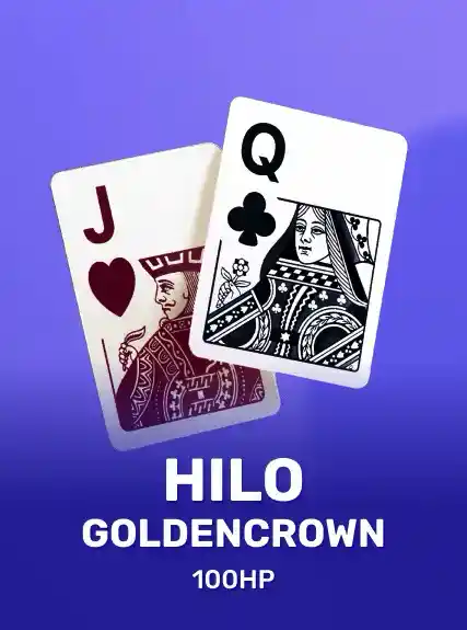 HiLo Goldencrown game tile