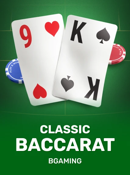 Classic Baccarat game tile