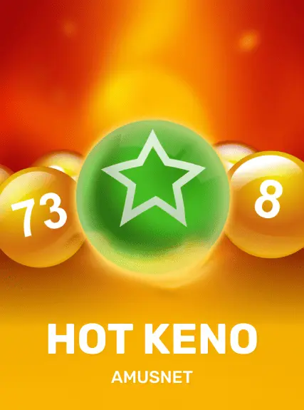 Hot Keno game tile