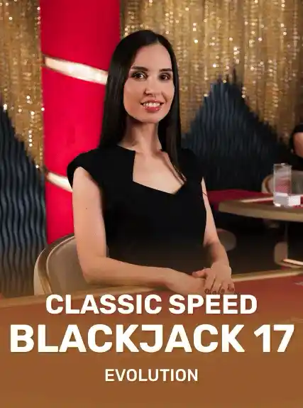 Classic Speed Blackjack 17 game tile