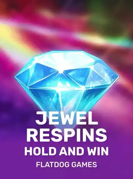 Jewel Respins Hold and Win game tile