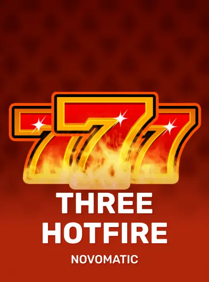 Three Hotfire game tile