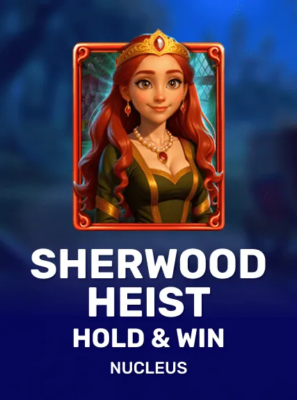 Sherwood Heist - Hold & Win game tile