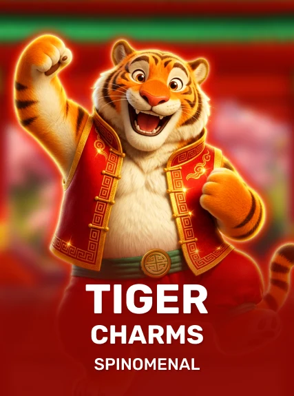 Tiger Charms game tile